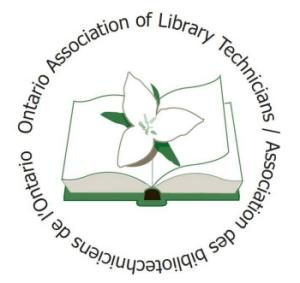 ontario association of library technicians logo
