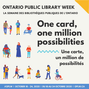 Ontario Public Library Week 2020