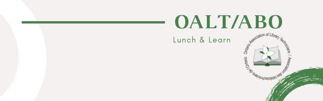 OALT/ABO Lunch and Learn