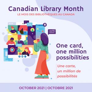 Canadian Library Month