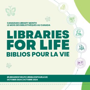 Canadian Library Month 2024