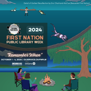 First Nations Public Library Week