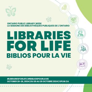 Ontario Public Library Week