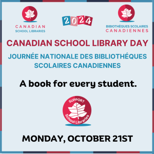 Canadian School Library Day